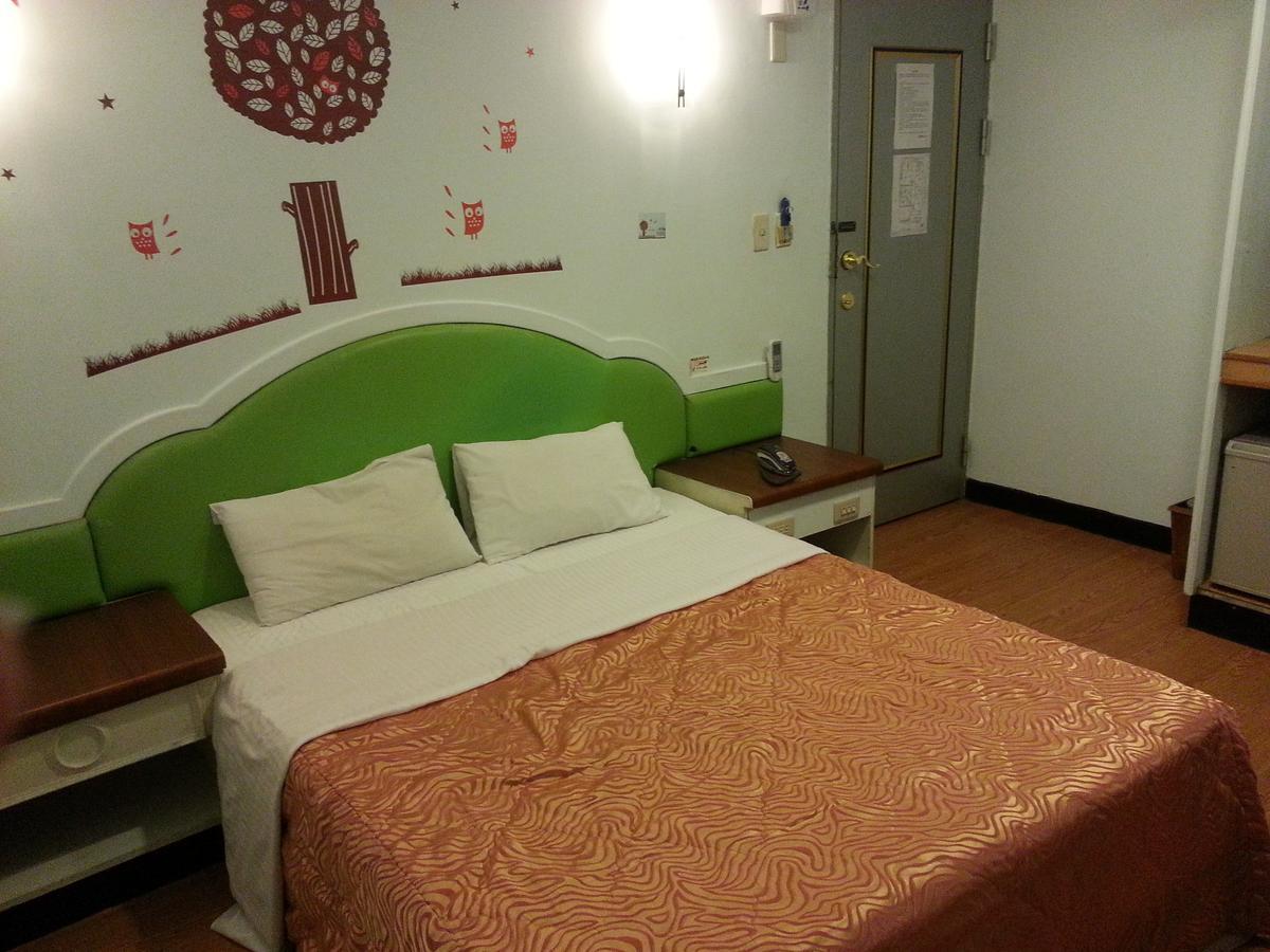 Rido Hotel Тайчжун Экстерьер фото