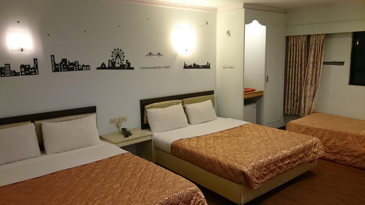 Rido Hotel Тайчжун Экстерьер фото